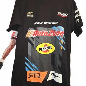RTR Vehicles AutoZone Racing T-Shirt Size Small